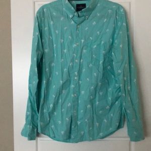 American Eagle seriously soft button down shirt